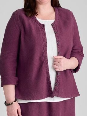Flax Beneficial Blouse
